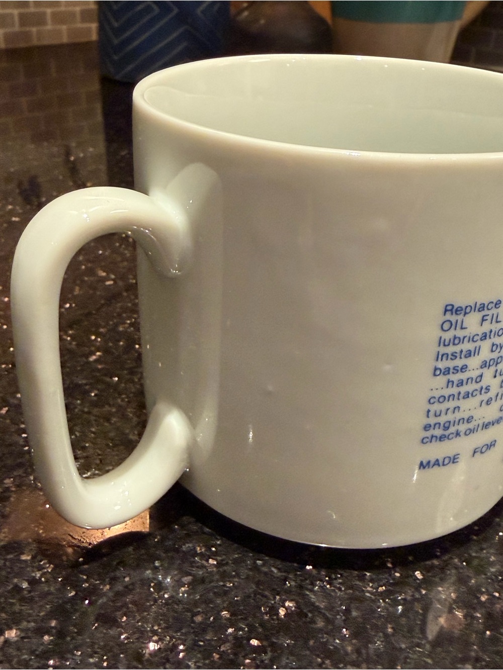 Vintage Saab-Scania of America Mug - Picture 5 of 9